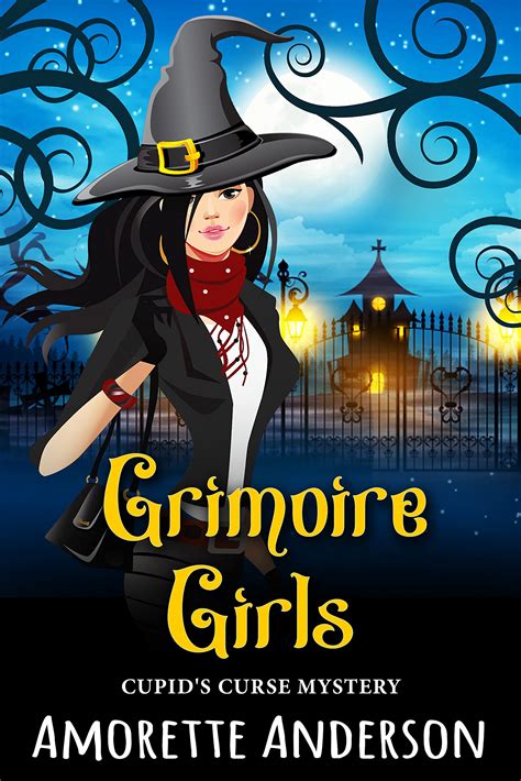 grimoire girl|grimoire girls amorette anderson.